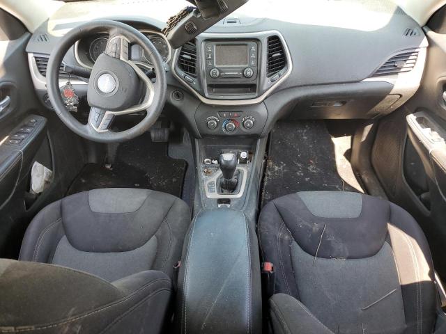 1C4PJLAB2FW637118 - 2015 JEEP CHEROKEE SPORT BLACK photo 8