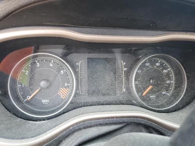 1C4PJLAB2FW637118 - 2015 JEEP CHEROKEE SPORT BLACK photo 9