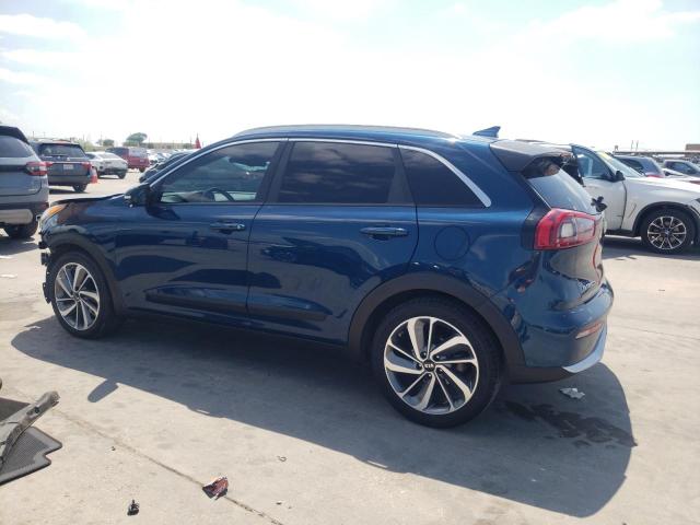 KNDCE3LC4K5223685 - 2019 KIA NIRO TOURING BLUE photo 2