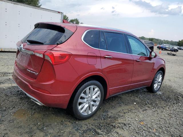 LRBFX3SXXLD044181 - 2020 BUICK ENVISION PREMIUM BURGUNDY photo 3