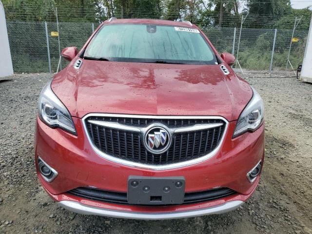 LRBFX3SXXLD044181 - 2020 BUICK ENVISION PREMIUM BURGUNDY photo 5