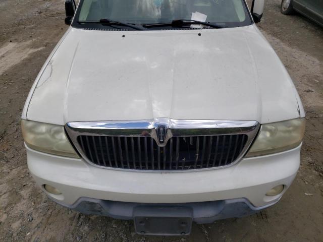 5LMEU78H43ZJ27145 - 2003 LINCOLN AVIATOR 白色 照片 12