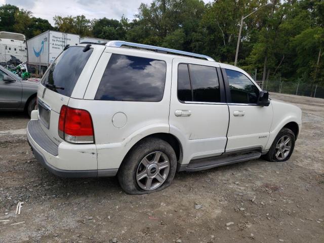 5LMEU78H43ZJ27145 - 2003 LINCOLN AVIATOR WHITE photo 3