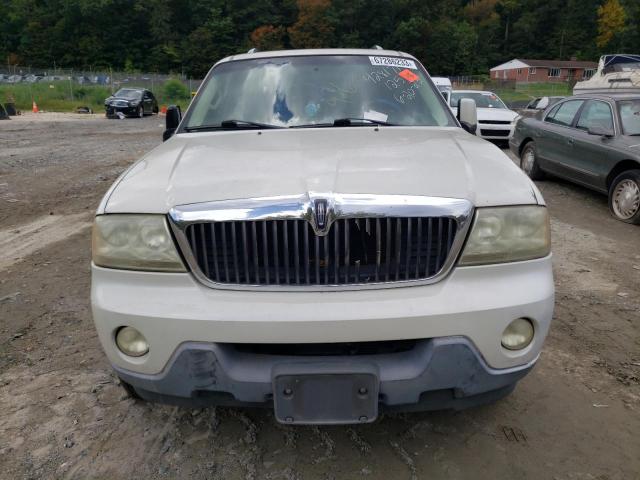 5LMEU78H43ZJ27145 - 2003 LINCOLN AVIATOR WHITE photo 5