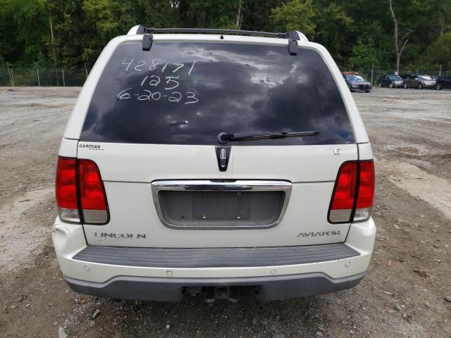 5LMEU78H43ZJ27145 - 2003 LINCOLN AVIATOR 白色 照片 6