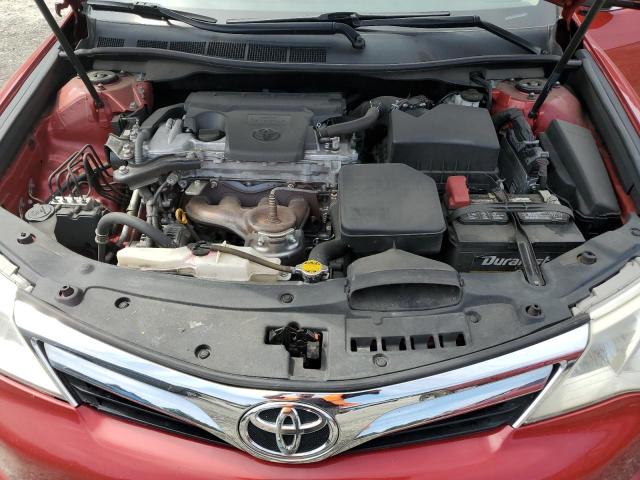4T4BF1FKXCR228768 - 2012 TOYOTA CAMRY BASE Qırmızı foto 11