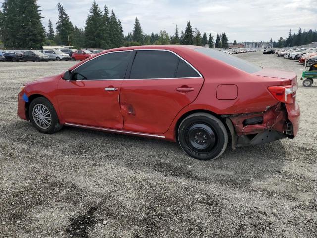 4T4BF1FKXCR228768 - 2012 TOYOTA CAMRY BASE Qırmızı foto 2