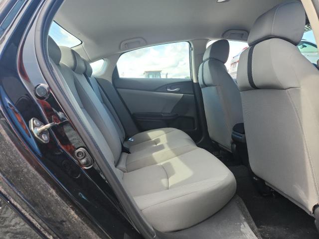 19XFC2F66KE037203 - 2019 HONDA CIVIC LX 黑色 照片 10