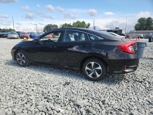 19XFC2F66KE037203 - 2019 HONDA CIVIC LX 黑色 照片 2