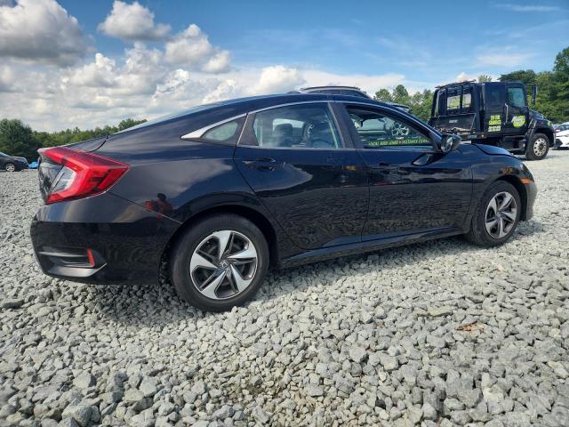 19XFC2F66KE037203 - 2019 HONDA CIVIC LX 黑色 照片 3