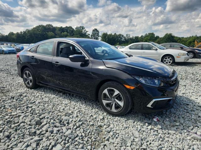 19XFC2F66KE037203 - 2019 HONDA CIVIC LX 黑色 照片 4