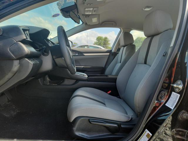 19XFC2F66KE037203 - 2019 HONDA CIVIC LX 黑色 照片 7