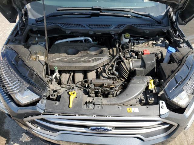 MAJ6S3GL4LC392429 - 2020 FORD ECOSPORT SE GRAY photo 12