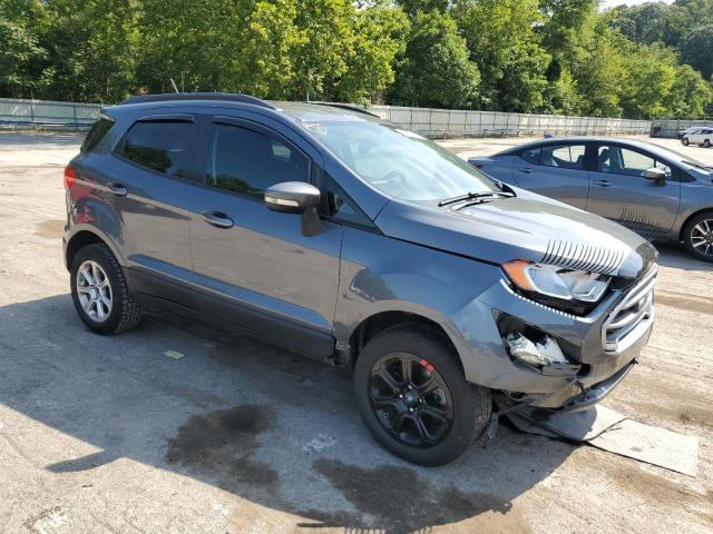 MAJ6S3GL4LC392429 - 2020 FORD ECOSPORT SE GRAY photo 4
