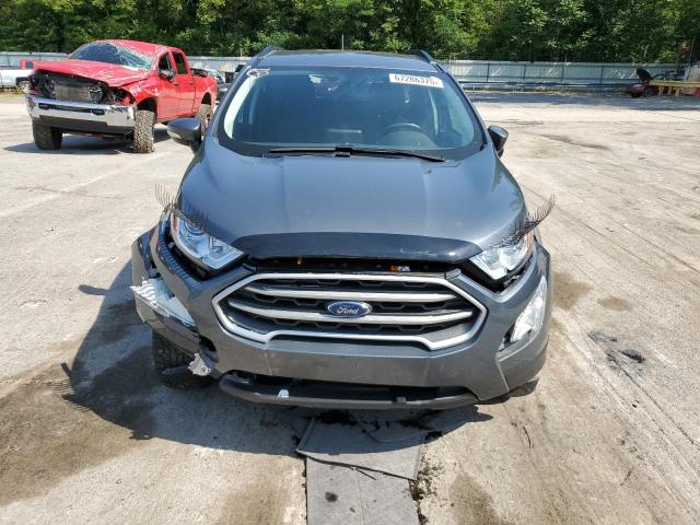MAJ6S3GL4LC392429 - 2020 FORD ECOSPORT SE GRAY photo 5