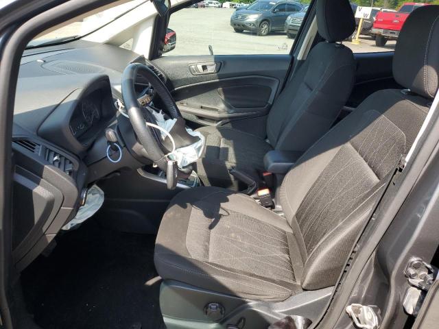 MAJ6S3GL4LC392429 - 2020 FORD ECOSPORT SE GRAY photo 7