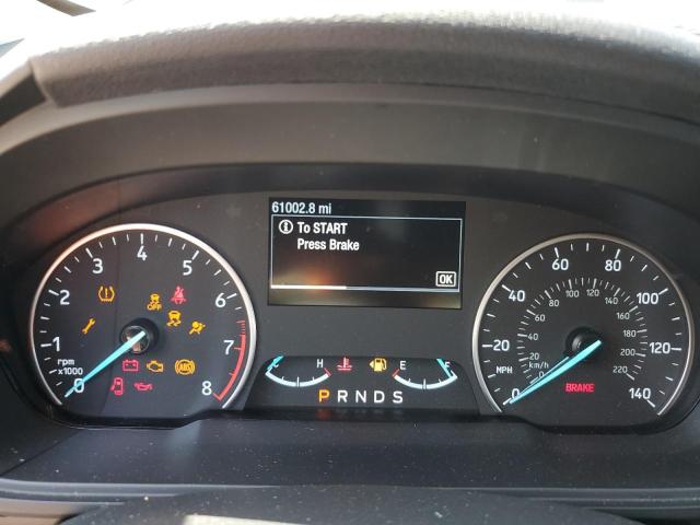 MAJ6S3GL4LC392429 - 2020 FORD ECOSPORT SE GRAY photo 9