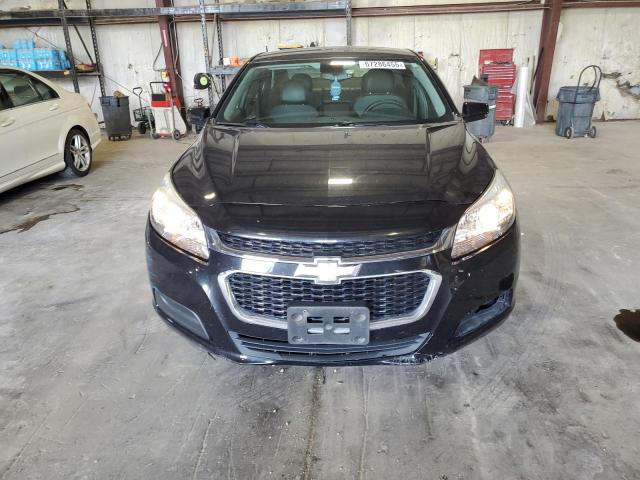 1G11C5SLXFF272604 - 2015 CHEVROLET MALIBU 1LT BLACK photo 5