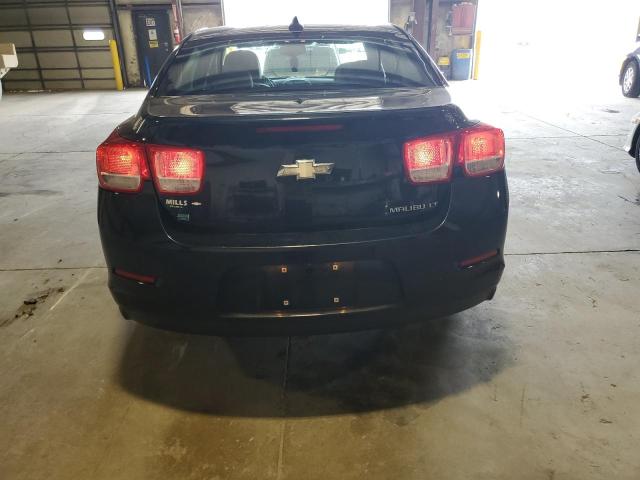 1G11C5SLXFF272604 - 2015 CHEVROLET MALIBU 1LT BLACK photo 6