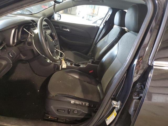 1G11C5SLXFF272604 - 2015 CHEVROLET MALIBU 1LT BLACK photo 7