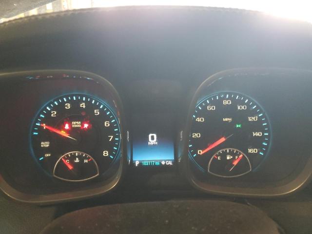 1G11C5SLXFF272604 - 2015 CHEVROLET MALIBU 1LT BLACK photo 9