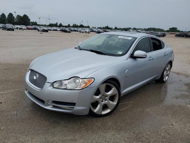 SAJWA07C391R35674 - 2009 JAGUAR XF SUPERCHARGED SILVER photo 1