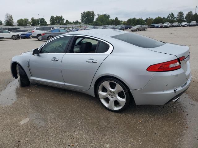 SAJWA07C391R35674 - 2009 JAGUAR XF SUPERCHARGED SILVER photo 2