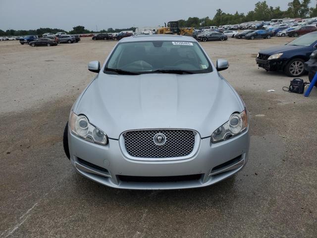 SAJWA07C391R35674 - 2009 JAGUAR XF SUPERCHARGED SILVER photo 5