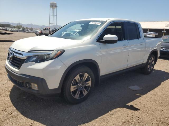 5FPYK2F5XKB002667 - 2019 HONDA RIDGELINE RTL WHITE photo 1