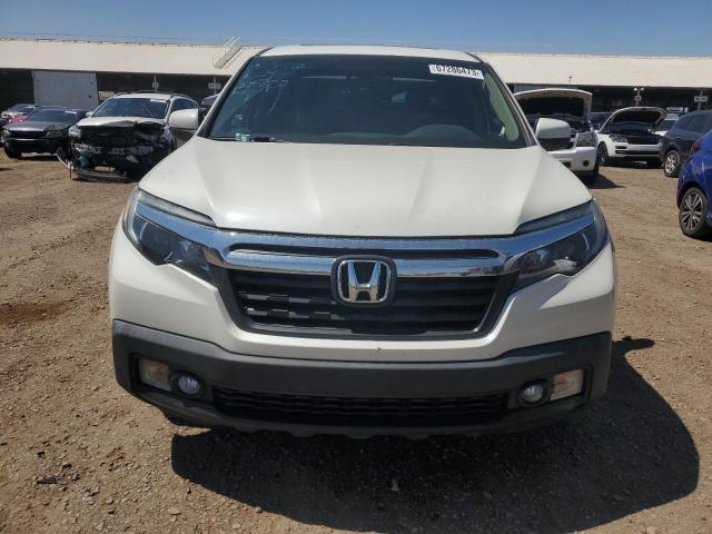 5FPYK2F5XKB002667 - 2019 HONDA RIDGELINE RTL WHITE photo 5