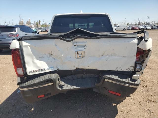 5FPYK2F5XKB002667 - 2019 HONDA RIDGELINE RTL WHITE photo 6