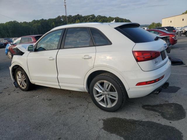 WA1ECCFS4HR010457 - 2017 AUDI Q3 PREMIUM WHITE photo 2