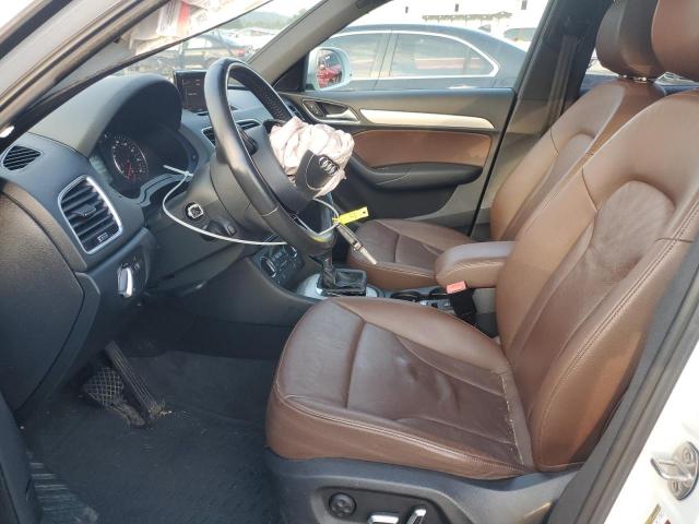 WA1ECCFS4HR010457 - 2017 AUDI Q3 PREMIUM WHITE photo 7