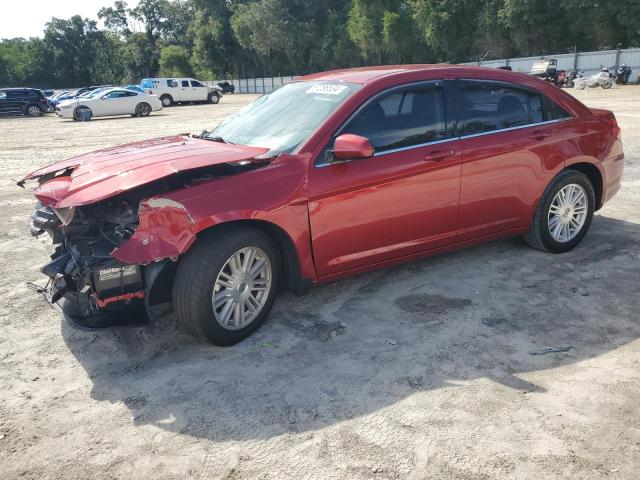 1C3LC56K47N681212 - 2007 CHRYSLER SEBRING TOURING RED photo 1