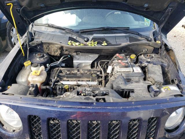 1C4NJPFAXGD743165 - 2016 JEEP PATRIOT LATITUDE BLUE photo 11