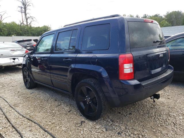 1C4NJPFAXGD743165 - 2016 JEEP PATRIOT LATITUDE BLUE photo 2