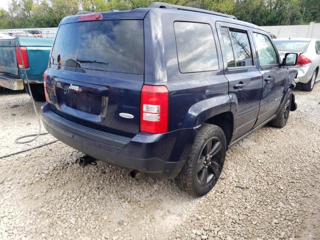 1C4NJPFAXGD743165 - 2016 JEEP PATRIOT LATITUDE BLUE photo 3