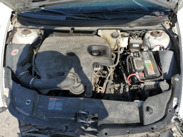 1G1ZC5EU3CF301072 - 2012 CHEVROLET MALIBU 1LT 白色 照片 11