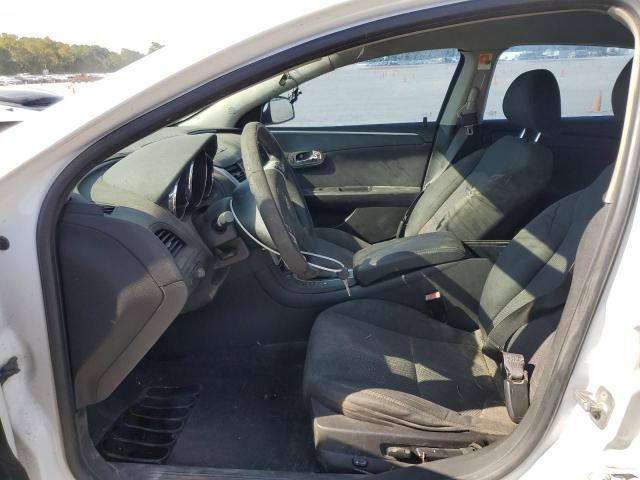 1G1ZC5EU3CF301072 - 2012 CHEVROLET MALIBU 1LT 白色 照片 7