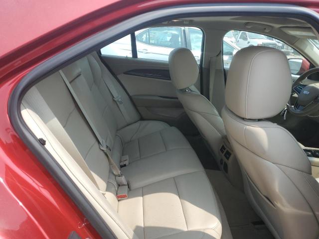 1G6AB5RX4G0197294 - 2016 CADILLAC ATS LUXURY RED photo 10