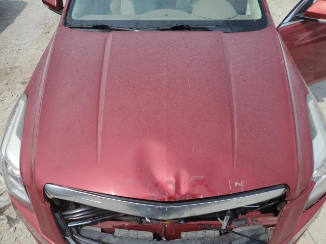 1G6AB5RX4G0197294 - 2016 CADILLAC ATS LUXURY RED photo 11