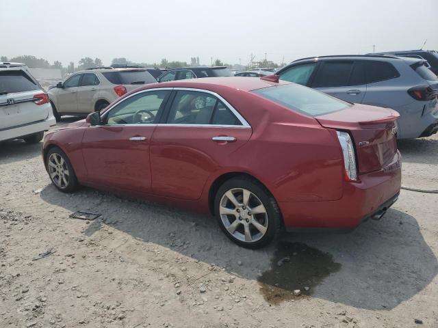 1G6AB5RX4G0197294 - 2016 CADILLAC ATS LUXURY RED photo 2