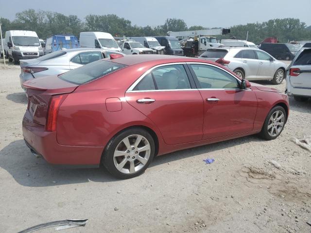 1G6AB5RX4G0197294 - 2016 CADILLAC ATS LUXURY RED photo 3