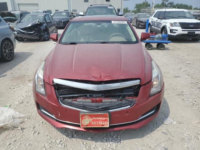 1G6AB5RX4G0197294 - 2016 CADILLAC ATS LUXURY RED photo 5