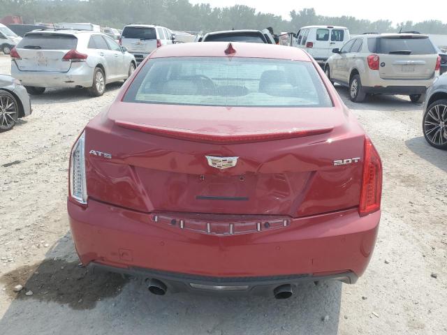 1G6AB5RX4G0197294 - 2016 CADILLAC ATS LUXURY RED photo 6