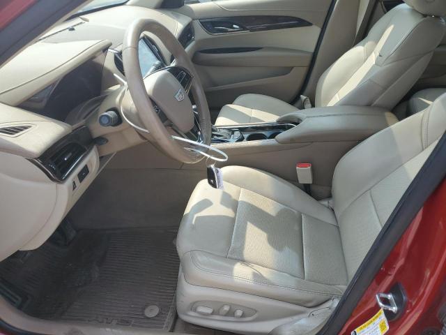 1G6AB5RX4G0197294 - 2016 CADILLAC ATS LUXURY RED photo 7