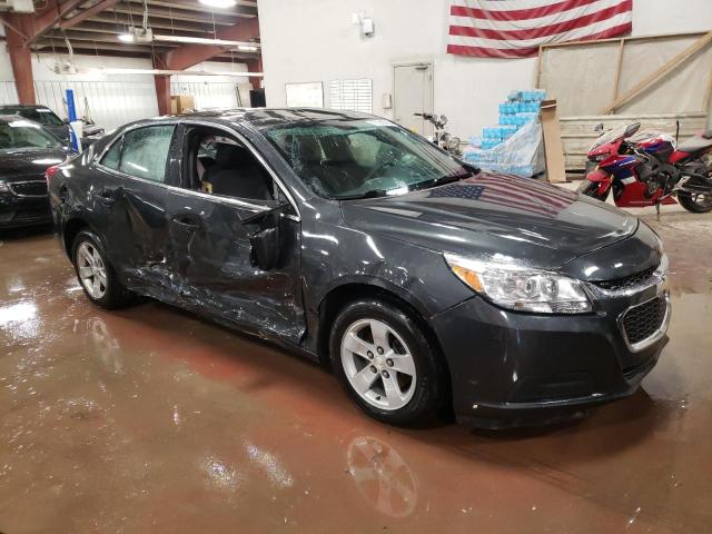 1G11C5SA8GU113818 - 2016 CHEVROLET MALIBU LIM 石墨色 照片 4