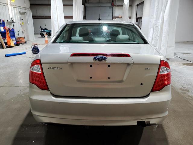 3FAHP0HA3AR359247 - 2010 FORD FUSION SE BEIGE photo 6