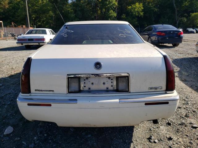 1G6EL12Y4YB701102 - 2000 CADILLAC ELDORADO ESC WHITE photo 6