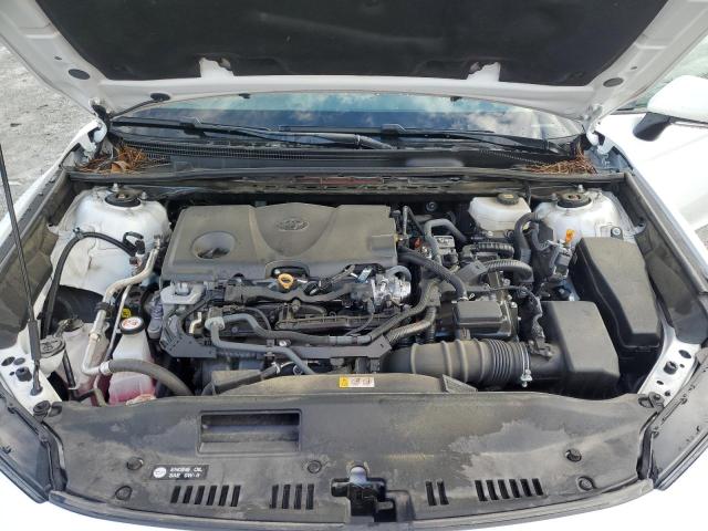 4T1DAACK5SU511230 - 2025 TOYOTA CAMRY XSE WHITE photo 11